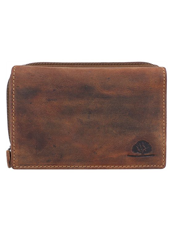 Greenburry Vintage pung RFID læder 14 cm Greenburry Vintage pung RFID læder 14 cm