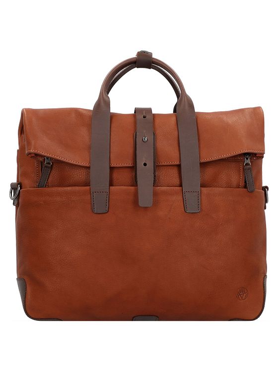 Harold's Mount Ivy rygsæk læder 42 cm rum til bærbar computer