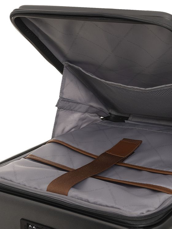 The Chesterfield Brand Zuna 4 Rollen Kabinentrolley S 55 cm Laptopfach The Chesterfield Brand Zuna 4 Rollen Kabinentrolley S 55 cm Laptopfach