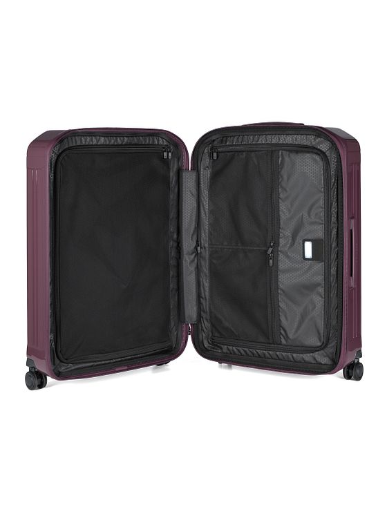 Piquadro PQ Light 4 hjul Trolley 69 cm med strækfold Piquadro PQ Light 4 hjul Trolley 69 cm med strækfold