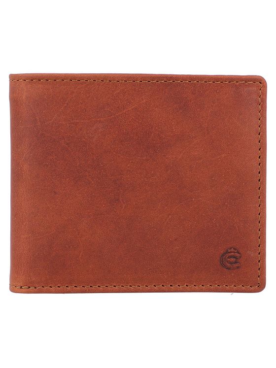 Esquire Dallas pung i læder 10 cm