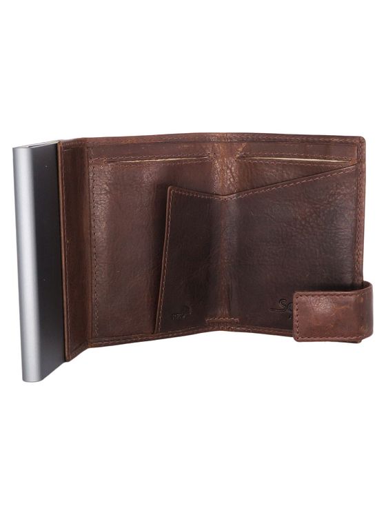 SecWal SecWal 2 kreditkortholder pung RFID læder 9 cm SecWal SecWal 2 kreditkortholder pung RFID læder 9 cm