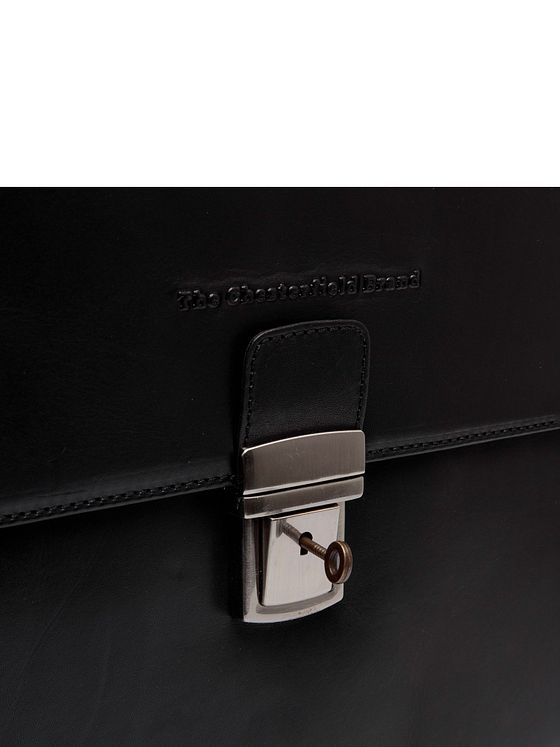 The Chesterfield Brand Salvatore Dokumenttaske Messenger Læder 42 cm Laptoprum