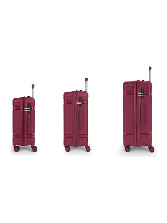 Gabol Saori 4 hjul Kuffert 3-delt med strækfold