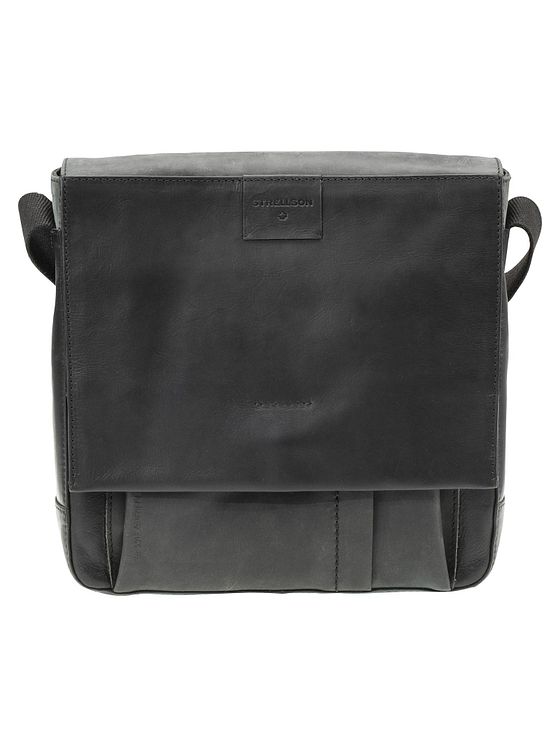 Strellson Brick Lane skuldertaske i læder 25 cm Strellson Brick Lane skuldertaske i læder 25 cm