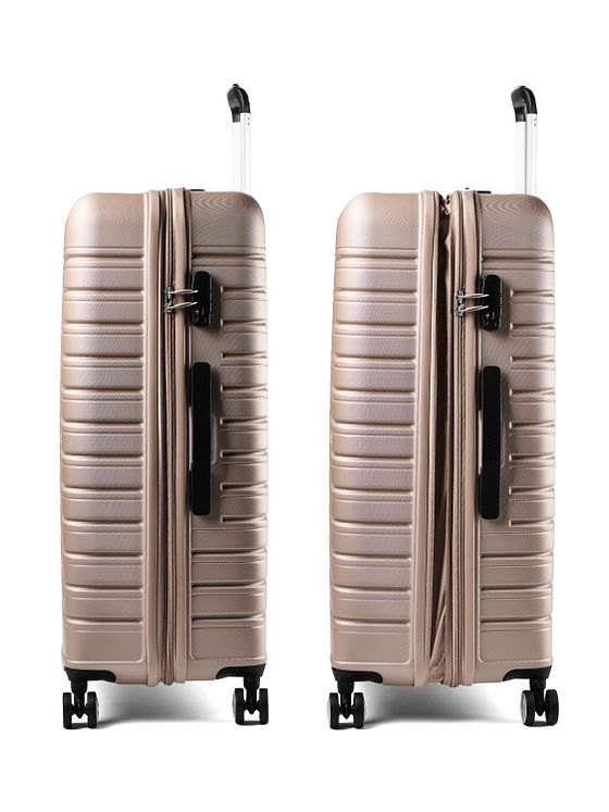 American Tourister Flashline 4 hjul Trolley 78 cm med strækfold American Tourister Flashline 4 hjul Trolley 78 cm med strækfold