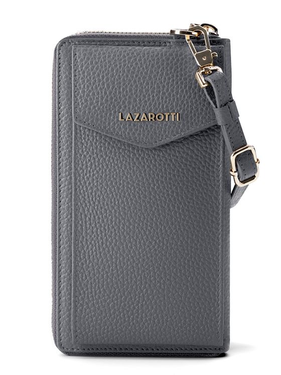 Lazarotti Bologna Leather Mobil-etui Læder 11 cm