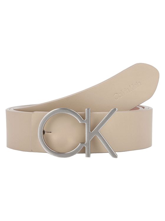 Calvin Klein Re-Lock Oboustranný pásek Kůže