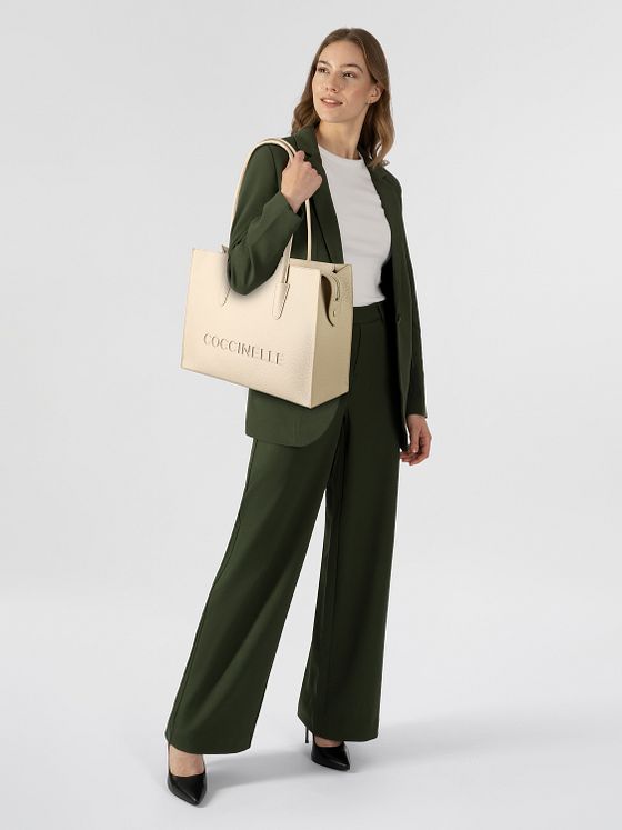 Coccinelle Myrtha Nákupní taška Kůže 36 cm