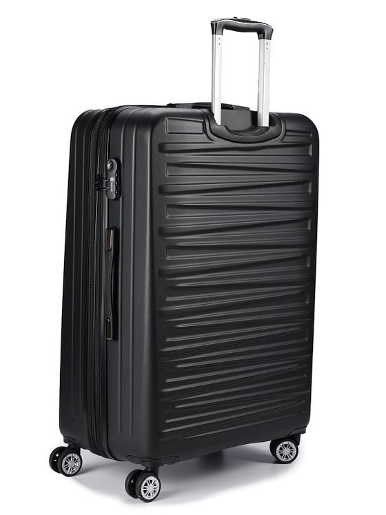 Benzi 5493 4 hjul Trolley L 77 cm med strækfold