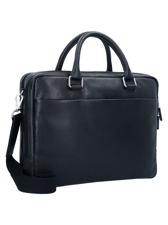 Leonhard Heyden Berlin dokumentmappe læder 39 cm rum til bærbar computer