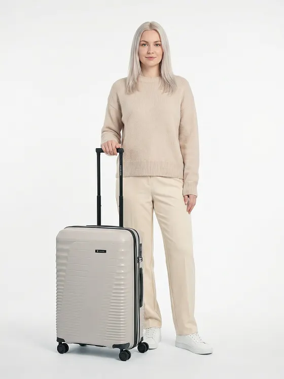 Farmhood Straw Edition 4 kolečka kufr 67 cm Rozšiřitelný Farmhood Straw Edition 4 kolečka kufr 67 cm Rozšiřitelný