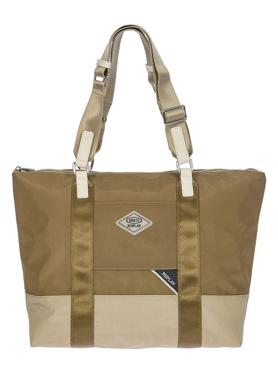 Bric's Bric´s x Replay Shopper-taske 33 cm