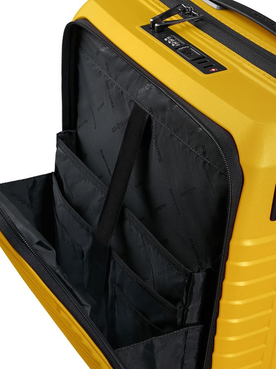 Samsonite Intuo 4 kolečka Kabinkový kufr 55 cm Kapsa na notebook s roztažitelným záhybem