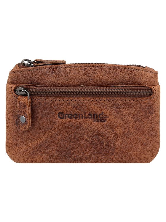 Greenland Nature Montana nøgleetui RFID læder 12 cm