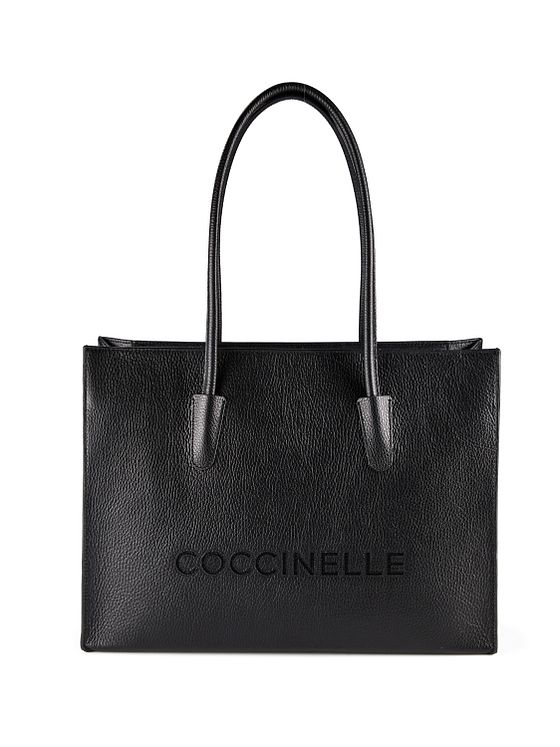 Coccinelle Myrtha Schultertasche Leder 40 cm Laptopfach Coccinelle Myrtha Schultertasche Leder 40 cm Laptopfach