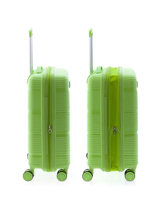 Gladiator 0800 4 hjul Kabinetrolley 55 cm med strækfold