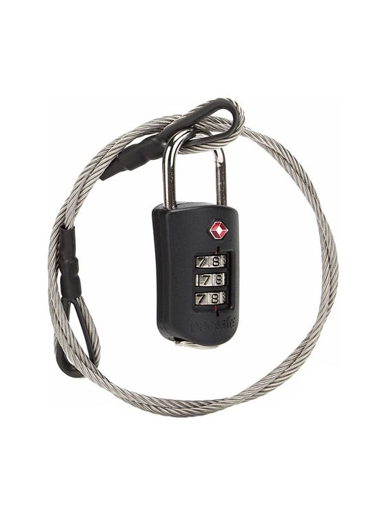 Pacsafe Prosafe 1000 TSA bagagelås 4 cm