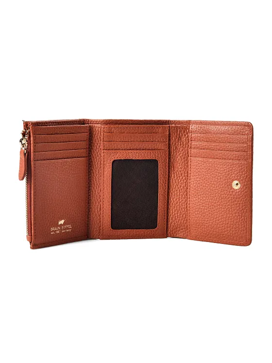 Braun Büffel Asti Plånbok Läder 12 cm Braun Büffel Asti Plånbok Läder 12 cm