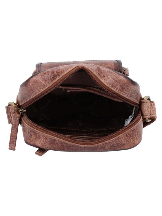 Greenland Nature Mascu & Line Skuldertaske Læder 20 cm Greenland Nature Mascu & Line Skuldertaske Læder 20 cm