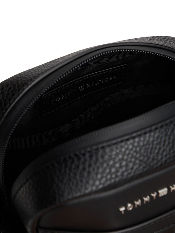 Tommy Hilfiger TH Modern Monogram Mini Bag skuldertaske 16 cm Tommy Hilfiger TH Modern Monogram Mini Bag skuldertaske 16 cm