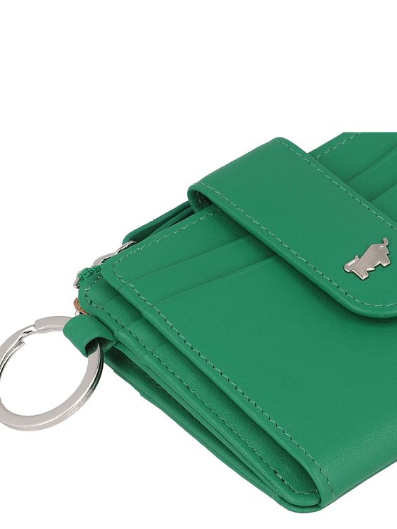 Braun Büffel Joy Kreditkortetui RFID-beskyttelse Læder 11 cm