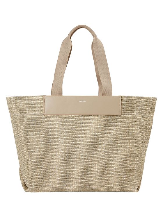 Calvin Klein CK Raffia Shopper-taske 61 cm