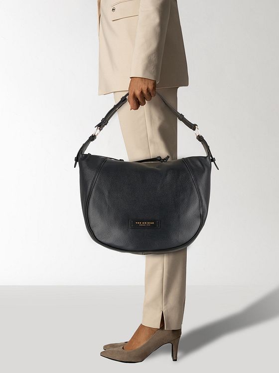 The Bridge Domitilla Skuldertaske Læder 41 cm