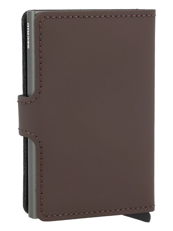 Secrid Miniwallet Pouzdro na kreditní karty RFID ochrana Kůže 6.5 cm