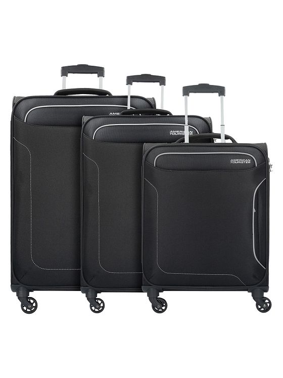 American Tourister Holiday Heat 4 kolečka Sada kufrů 3-dílný