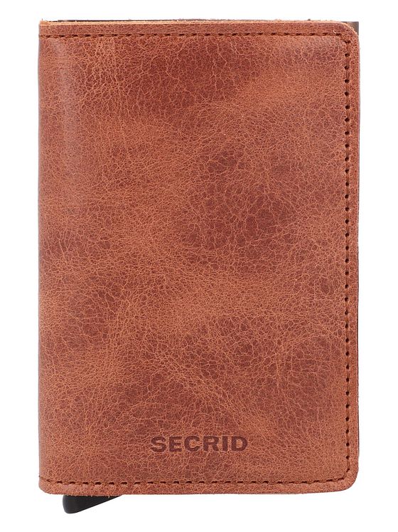 Secrid Slimwallet Pouzdro na kreditní karty RFID ochrana Kůže 6.5 cm