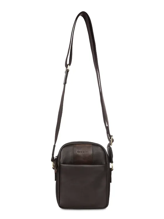 bugatti Ryan Crossbody taske Læder 16 cm