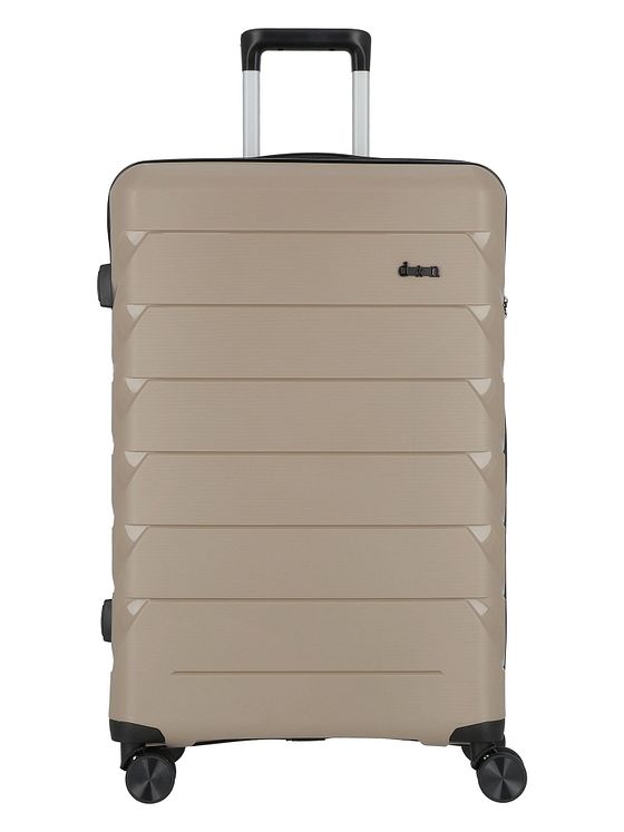 d & n Travel Line 4100 4 hjul Trolley L 74 cm