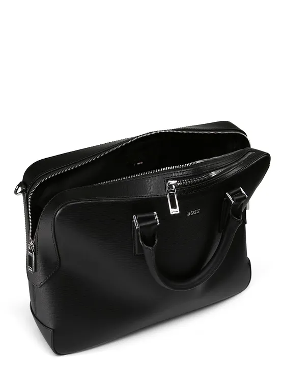 Boss Luminary Dokumenttaske Læder 38 cm Laptoprum