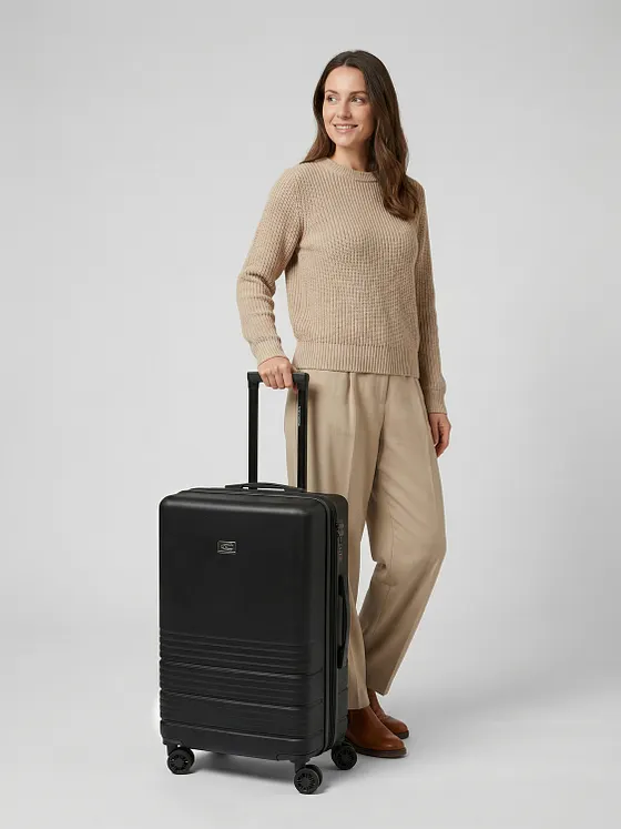 camel active Hanoi 4 ruedas Trolley M 65 cm Con asa expansible camel active Hanoi 4 ruedas Trolley M 65 cm Con asa expansible
