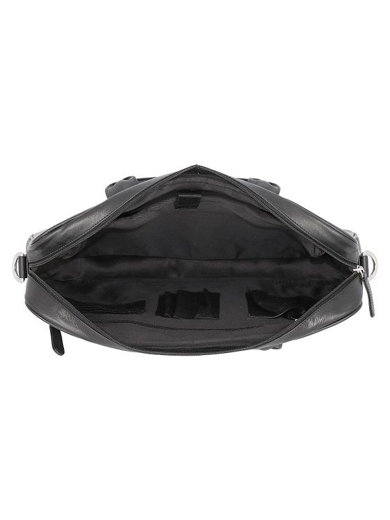 Dermata Dokumentmappe i læder med 39 cm rum til bærbar computer