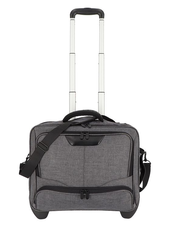 Dermata 2 hjul Business-trolley 44 cm Laptoprum