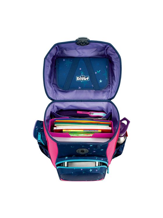 Scout Neo Skoleransel-sæt 4-delt