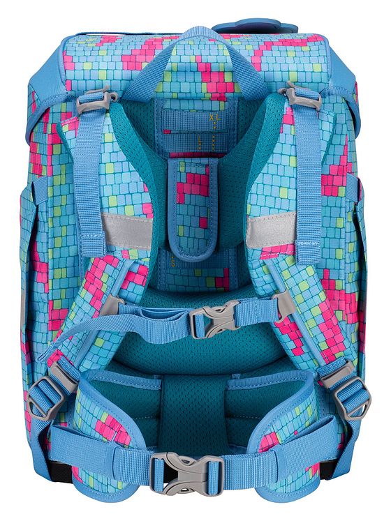 DerDieDas ErgoFlex Tiny Skoleransel-sæt 6-delt DerDieDas ErgoFlex Tiny Skoleransel-sæt 6-delt