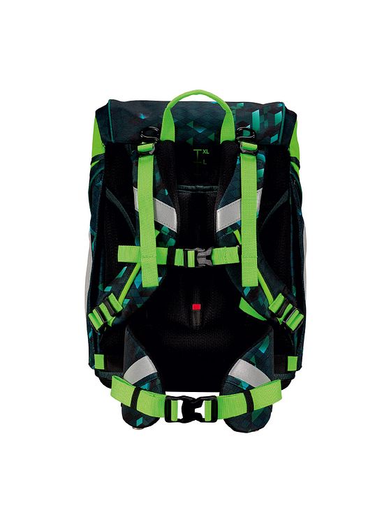 Scout Alpha Skoleransel-sæt 4-delt