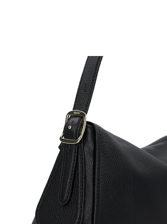 abro Carina Skuldertaske Læder 26 cm