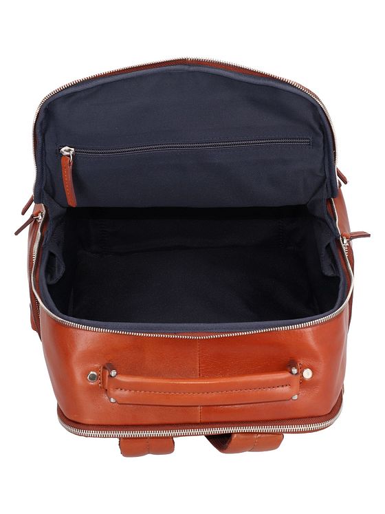 Leonhard Heyden Cambridge rygsæk læder 42 cm rum til bærbar computer Leonhard Heyden Cambridge rygsæk læder 42 cm rum til bærbar computer