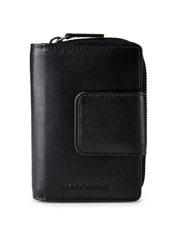 Jack Kinsky Livorno 511 Peněženka RFID ochrana Kůže 9.5 cm