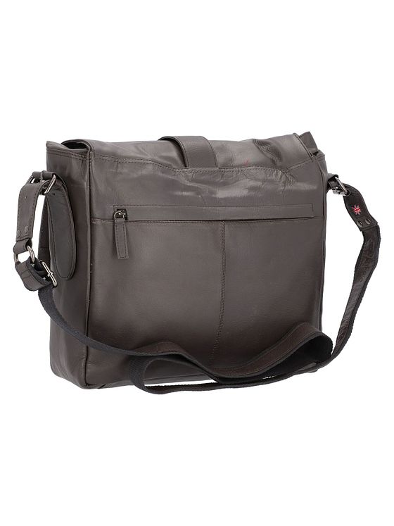 Pride and Soul Neo messenger taske læder 33 cm rum til bærbar computer Pride and Soul Neo messenger taske læder 33 cm rum til bærbar computer