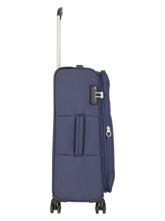 Worldpack Dublin 4 hjul Kuffert 3-delt med strækfold Worldpack Dublin 4 hjul Kuffert 3-delt med strækfold