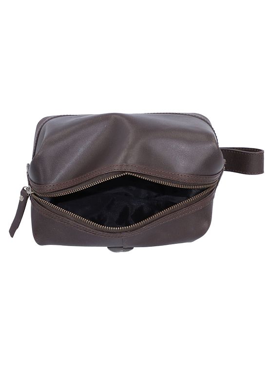 Burkely Vintage Kultur-taske Læder 23 cm