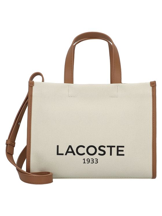 Lacoste Heritage Canvas Kabelka 27 cm
