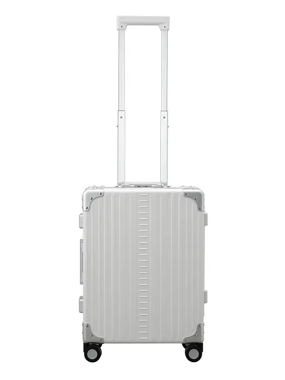 Aleon Fortis 4-hjulig kabinväska i Aluminium, 54 cm Aleon Fortis 4-hjulig kabinväska i Aluminium, 54 cm