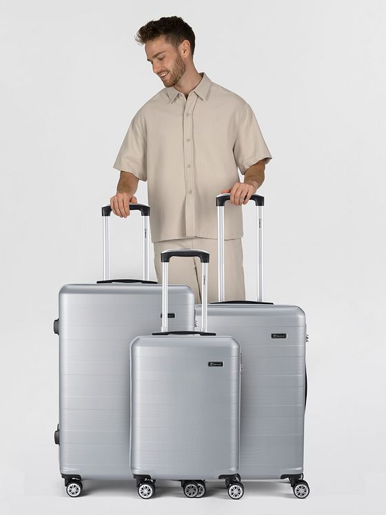 Benzi 5330 4 hjul Kuffert 3-delt