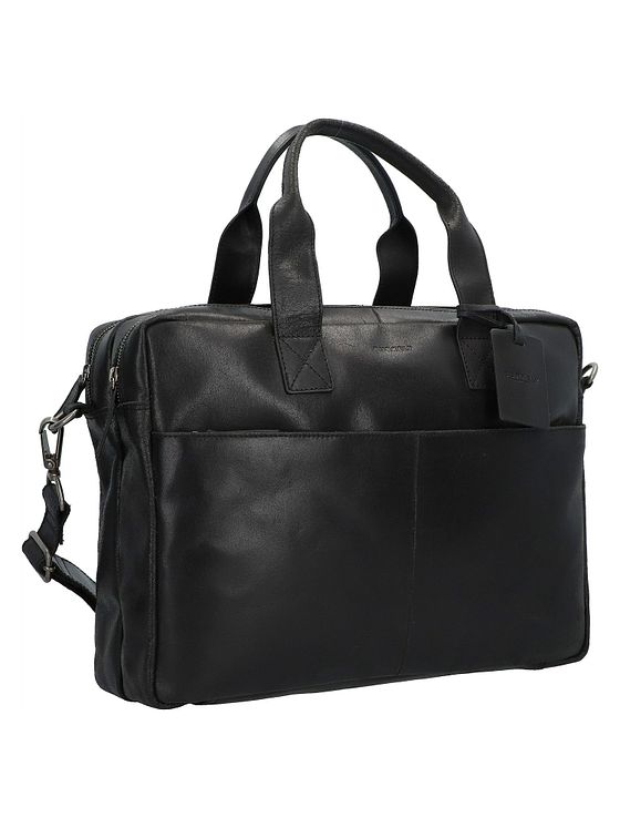 Burkely Vintage Jesse dokumentmappe læder 42 cm laptop rum